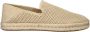TOMS Santiago Suede heren espadrille Beige - Thumbnail 1
