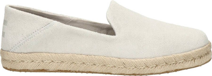 TOMS Santiago W dames espadrille Licht grijs