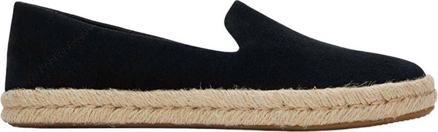 Toms Espadrille Alpargata 10019906 Zwart