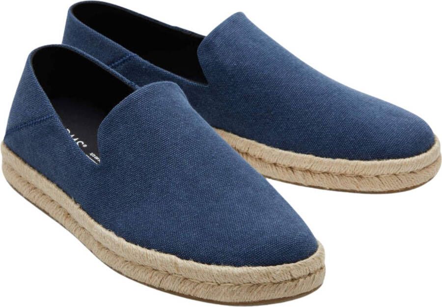 TOMS Schoenen Blauw Santiago loafers blauw