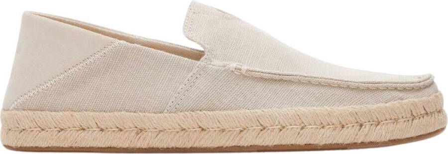 TOMS Schoenen Creme Alonso loafer rope loafers creme