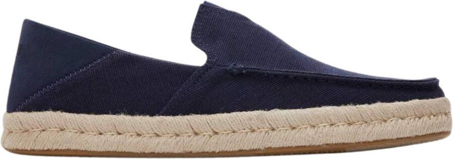TOMS Schoenen Donkerblauw Alonso loafer rope loafers donkerblauw