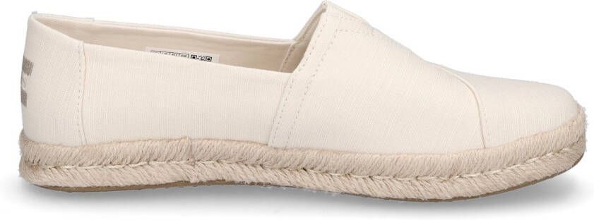 TOMS Schoenen Ecru Alpargata Rope 2.0 Loafers Ecru Alpargata Rope