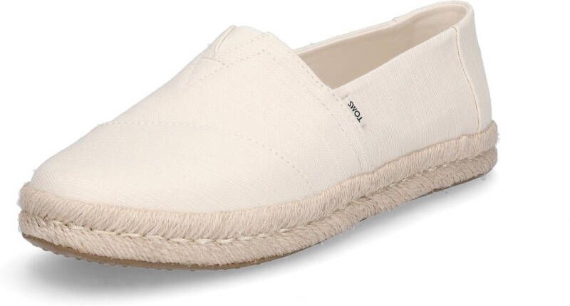 TOMS Schoenen Ecru Alpargata Rope 2.0 Loafers Ecru Alpargata Rope