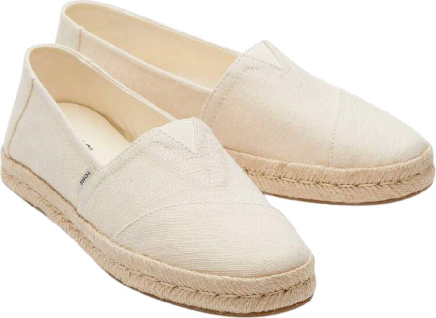 TOMS Schoenen Ecru Alpargata rope 2.0 loafers ecru