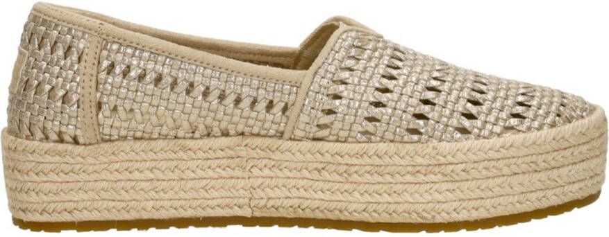 TOMS 10021921 dames instappers sportief (9) metallic