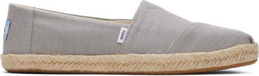 TOMS Women's Alpargata Rope Recycled Cotton Sneakers beige