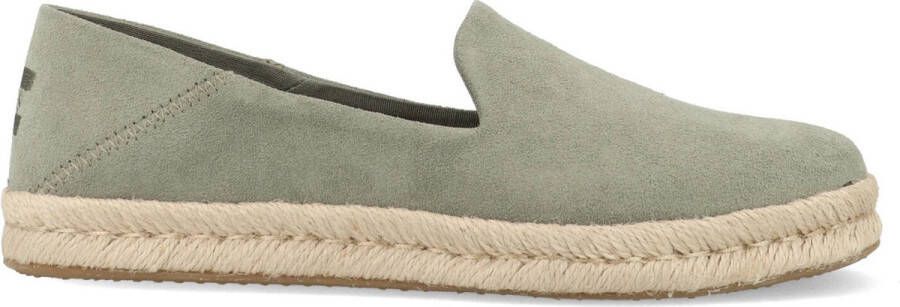 TOMS Schoenen Groen Santiago loafers groen