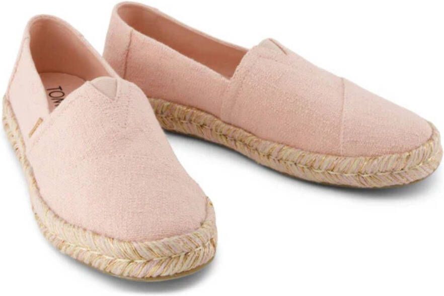 TOMS Schoenen Lichtroze Alpargata Rope 2.0 Loafers Lichtroze Alpargata Rope