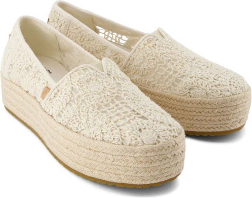 TOMS Schoenen Off White Valencia Loafers Off White Valencia
