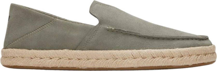 TOMS Schoenen Olijf Alonso loafer rope loafers olijf