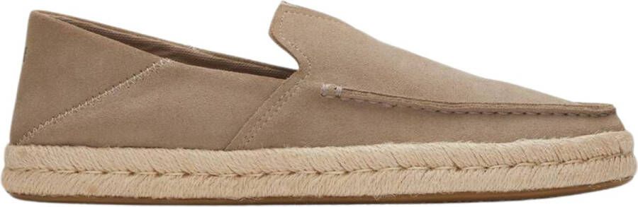 TOMS Shoes Toms Alonso Loafer Rope Loafers Instappers Heren Taupe