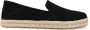 TOMS Schoenen Zwart Santiago loafers zwart - Thumbnail 1