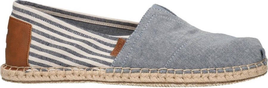 TOMS SEASONAL CLASSIC Blauw