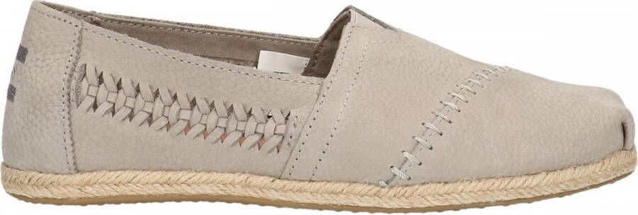 TOMS seasonal classic grijs