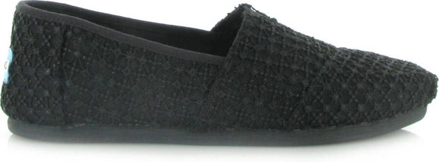 TOMS SEASONAL CLASSIC Zwart