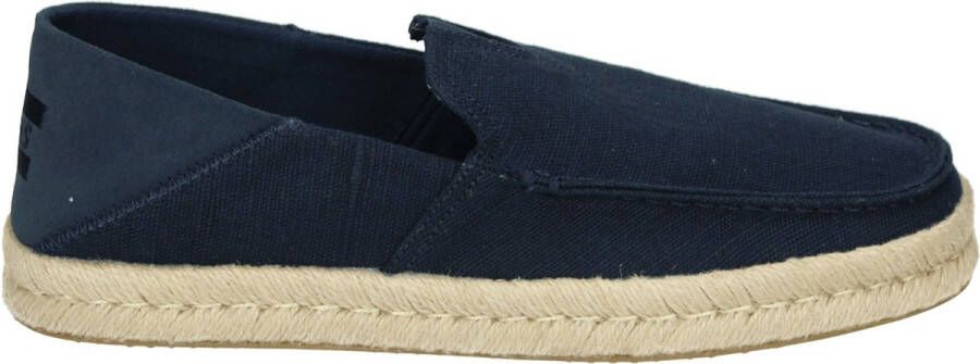 TOMS Schoenen Donkerblauw Alonso loafer rope loafers donkerblauw