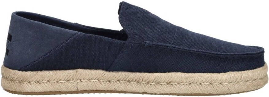 TOMS Schoenen Donkerblauw Alonso loafer rope loafers donkerblauw
