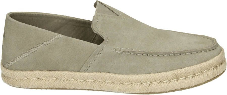 TOMS Schoenen Taupe Alonso loafer rope loafers taupe