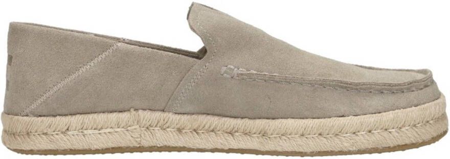 TOMS Shoes ALONSO LOAFER ROPE Instappers Taupe