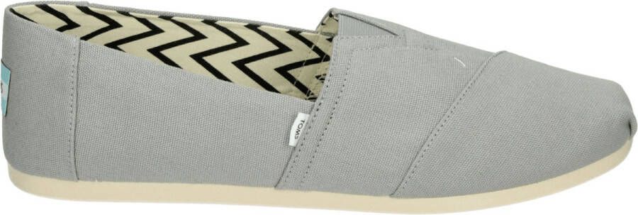 TOMS Shoes ALPARGATA DRIZZLE Instappers Grijs