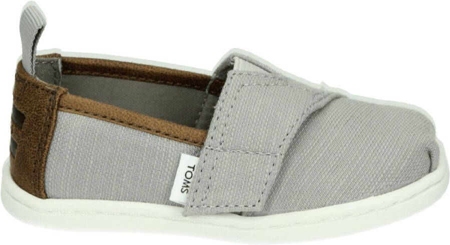 TOMS Shoes ALPARGATA Kinderen Lage schoenen Grijs