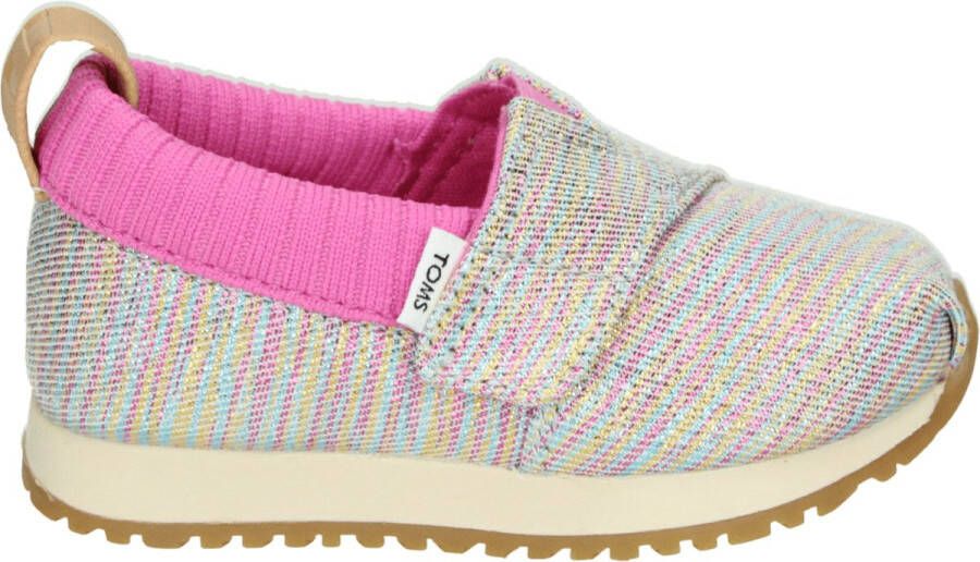 TOMS Shoes ALPARGATA RESIDENT Kinderen Lage schoenen Roze