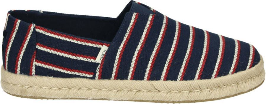 TOMS Shoes ALPARGATA~ROPE~2.0~~~~~~~~~~~~ Instappers Blauw