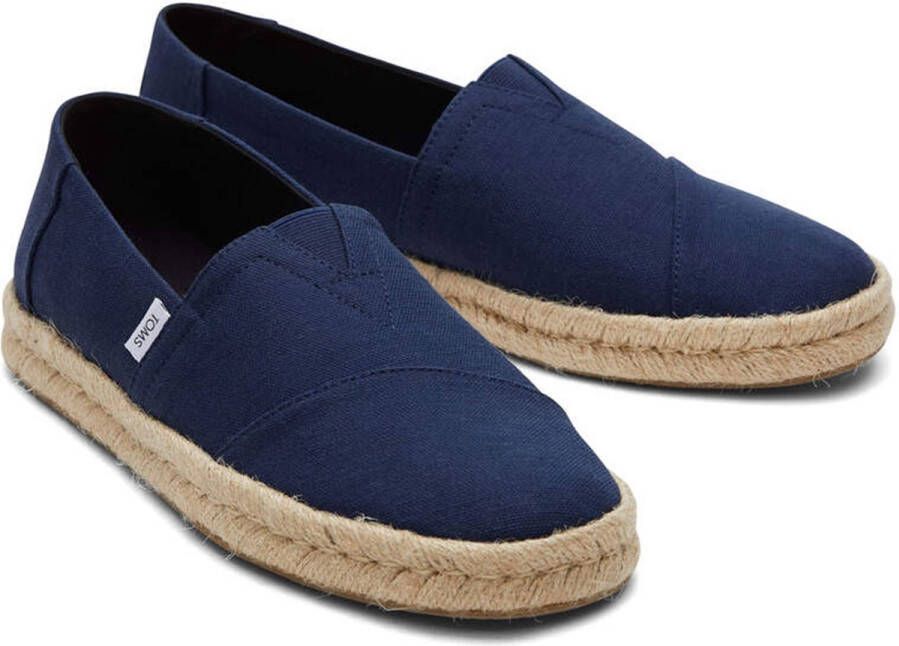 TOMS Shoes ALPARGATA ROPE 2.0 Instappers Blauw