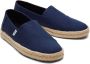 TOMS Instappers Heren Alp Rope 2.0 Maat: 42 Materiaal: Canvas Kleur: Blauw - Thumbnail 3
