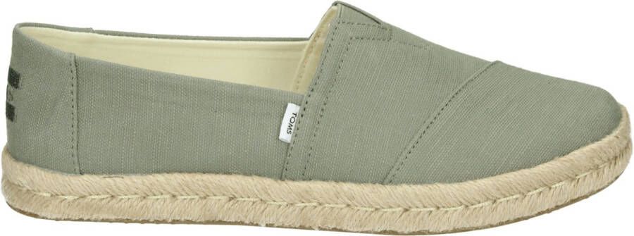 TOMS Shoes ALPARGATA ROPE 2.0 Instappers Groen