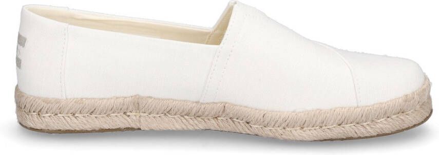 TOMS Shoes ALPARGATA~ROPE~2.0~~~~~~~~~~~~ Instappers Wit beige