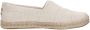 TOMS Shoes ALPARGATA ROPE 2.0 Instappers Wit beige - Thumbnail 1