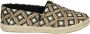 TOMS Shoes ALPARGATA~ROPE~2.0~~~~~~~~~~~~ Instappers Zwart - Thumbnail 1