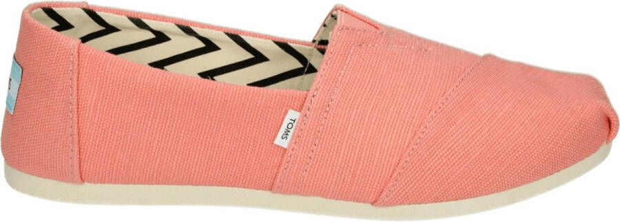 TOMS Shoes ALPARGATA Volwassenen Instappers Kleur Roze