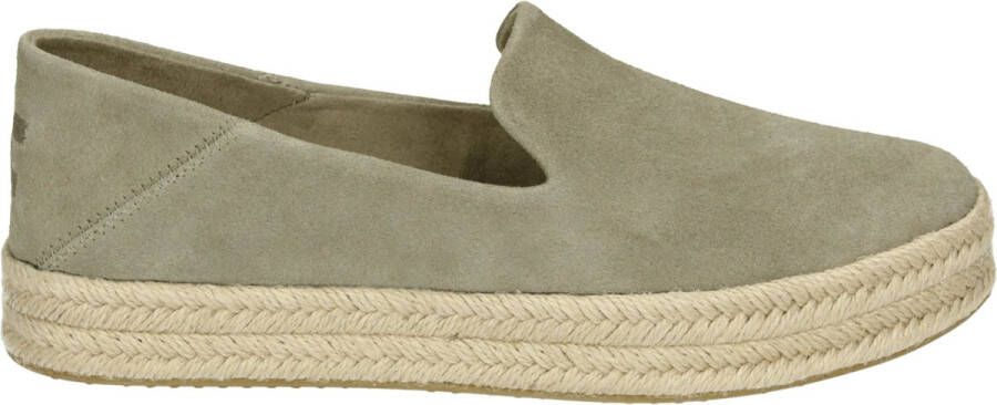 TOMS Shoes CAROLINA Instappers Taupe