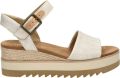 TOMS Shoes DIANA~~~~~~~~~~~~~~~~~~~~~~~~~ Sandalen met hak Dames Sandalen Wit beige - Wit