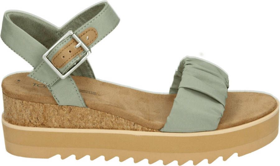 TOMS Shoes DIANA Volwassenen Sandalen met hak Groen