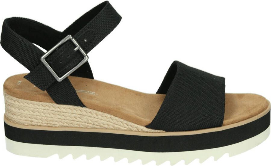 TOMS Shoes DIANA Volwassenen Sandalen met hak Zwart