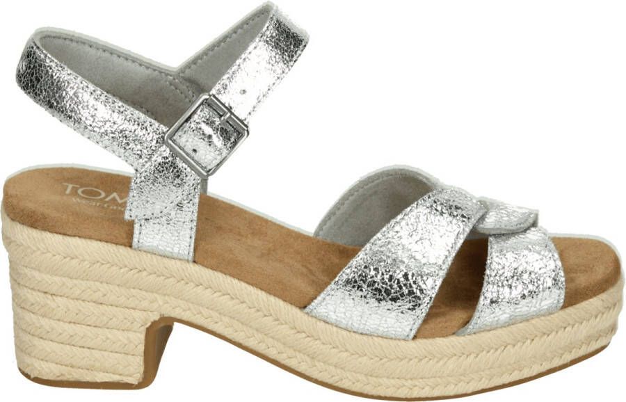 TOMS Shoes ISLA~~~~~~~~~~~~~~~~~~~~~~~~~~ Sandalen met hakDames Sandalen Metallics