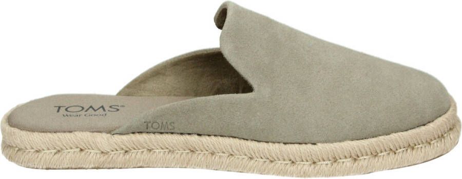 TOMS Shoes SANTIAGO MULE Dames slippers Taupe