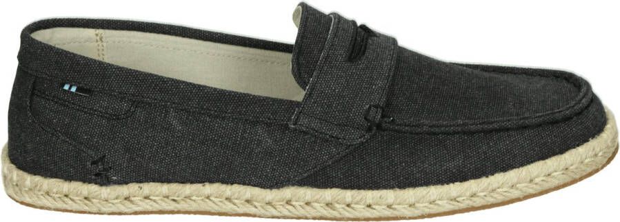 TOMS Shoes STANFORD ROPE Volwassenen Instappers Kleur Zwart