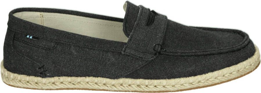 TOMS Shoes STANFORD ROPE Volwassenen Instappers Zwart - Foto 2