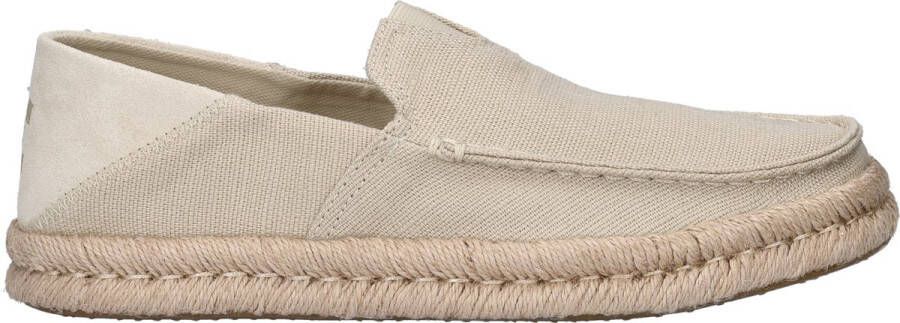 TOMS Schoenen Creme Alonso loafer rope loafers creme