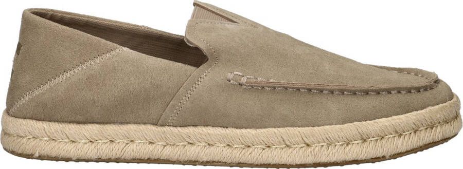 TOMS Shoes Toms Alonso Loafer Rope Loafers Heren Instappers Taupe