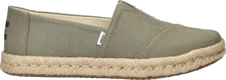 TOMS Shoes Toms Schoenen Olijf Toms Alpargata Rope 2.0 Loafers Olijf Alpargata Rope - Foto 5