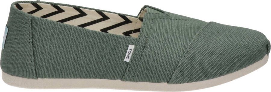 TOMS Shoes TOMS Alpargata Espadrille Women Green