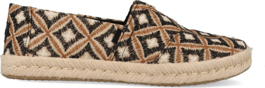 TOMS Shoes TOMS Alpargata Rope 2.0 Espadrilles Dames Black - Foto 2