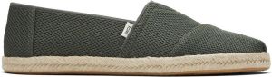 TOMS Shoes TOMS Alpargata Rope Heren Espadrilles Medium Green