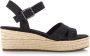 TOMS Shoes Toms Audrey Sandalen Met Sleehak Dames Zwart - Thumbnail 1